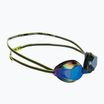 TYR Blackops 140 Ev Racing Mirrored fluo green/black swimming goggles