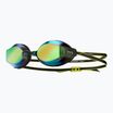 TYR Blackops 140 Ev Racing Mirrored fluo green/black swimming goggles