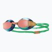 TYR Blackops 140 Ev Racing Mirrored blue/green swimming goggles