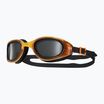 TYR Special Ops 2.0 Polarised Non-Mirrored smoke/orange swimming goggles