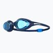 TYR Hydra Flare children's swimming goggles blue