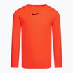 Nike Dri-FIT Park First Layer bright crimson/black children's thermoactive longsleeve