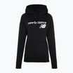 Women's New Balance Core Fleece Hoodie black