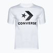 Converse Go-To Star Chevron Logo Standard-Fit T shirt 10025458-A303 white