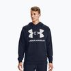 Under Armour men's hoodie Rival Fleece Big Logo Hd navy blue 1357093