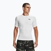 Under Armour men's training shirt Ua Hg Armour Comp SS white 1361518-100