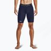 Men's Under Armour HG Armour Long Shorts midnight navy/white