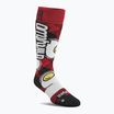 Men's ThirtyTwo Signature Merino red/black snowboard socks