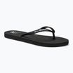 Women's Billabong Dama flip flops black white 2