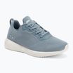 Women's SKECHERS Bobs Sport Squad Tough Talk light blue shoes