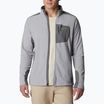 Columbia men's Klamath Range Full Zip trekking sweatshirt grey 2013604