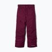 Columbia Bugaboo II children's ski trousers maroon 1806712