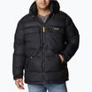 Columbia Ballistic Ridge Oversized black men's down jacket