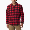 Columbia Flare Gun Fleece men's shirt red/black 1866624