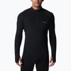 Men's Columbia Midweight Stretch thermal longsleeve black