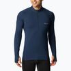 Men's Columbia Midweight Stretch thermal longsleeve collegiate navy