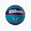 Wilson NBA Team Tribute Charlotte Hornets basketball WTB1300XBCHA size 7