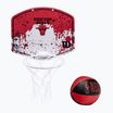 Wilson NBA Chicago Bulls Mini Hoop basketball backboard red WTBA1302CHI