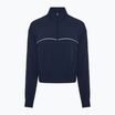 Women's sweatshirt Wilson Team Warm-Up Jacket classic navy