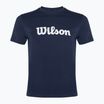 Men's tennis shirt Wilson Team Graphic classic navy script