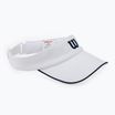 Wilson Classic Visor bright white tennis visor