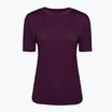 Women's running shirt Saucony Stopwatch eggplant heather