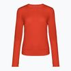 Women's running longsleeve Saucony Stopwatch cayenne heather