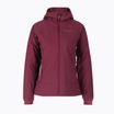 Marmot Novus Lt Hybrid Hoody women's jacket maroon M12396