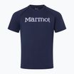 Marmot Windridge Graphic men's trekking shirt navy blue M14155-2975