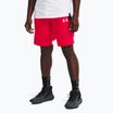 Under Armour Baseline 10In 600 men's basketball shorts red 1370220-600-LG