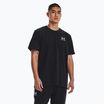 Men's Under Armour Logo Emb Heavyweight t-shirt black/white