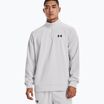 Under Armour Armour Fleece 1/4 Zip grey men's training sweatshirt 1373358-014