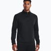 Under Armour Armour Fleece 1/4 Zip men's training sweatshirt black 1373358-001