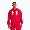 Men's Under Armour Rival Fleece Big Logo Hd hoodie red 1357093