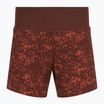 Women's Brooks Chaser 5" running shorts raisin glitch print