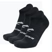 Brooks Run-In No Show socks 3 pairs black