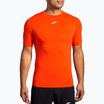 Men's Brooks High Point cherry tomato running shirt