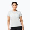 Women's running T-shirt Brooks Sprint Free 3.0 uncharted print/bit of blue