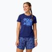 Women's running T-shirt Brooks Distance 3.0 midnight/good run vibes