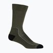 Men's hiking socks icebreaker Hike+ Light Crew green 105103