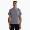 Men's Napapijri Salis grey owl t-shirt