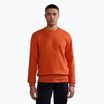 Men's Napapijri Balis Crew Sum 2 orange burnt sweatshirt