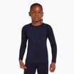 Children's thermal longsleeve icebreaker 200 Oasis Crewe midnight navy