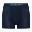 Men's thermal boxer shorts icebreaker Anatomica midnight navy