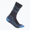 Icebreaker women's trekking socks Hike+ Light Crew Natural Summit graphite/baja/black