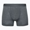 Men's thermal boxer shorts icebreaker Merino 125 Cool-Lite Anatomica gritstone heather