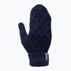 Icebreaker Merino Cable Knit Mittens midnight navy/ royal navy