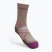 Smartwool Hike Light Cushion Crew brown trekking socks SW001573880