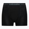 Men's thermal boxer shorts icebreaker Anatomica black