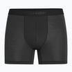 Men's thermal boxer shorts icebreaker Anatomica black